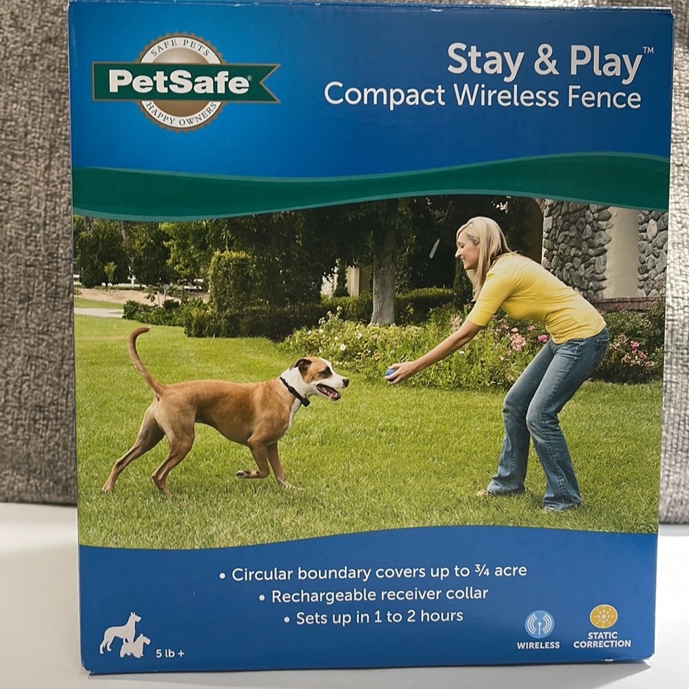 Wireless Fence w/Collar